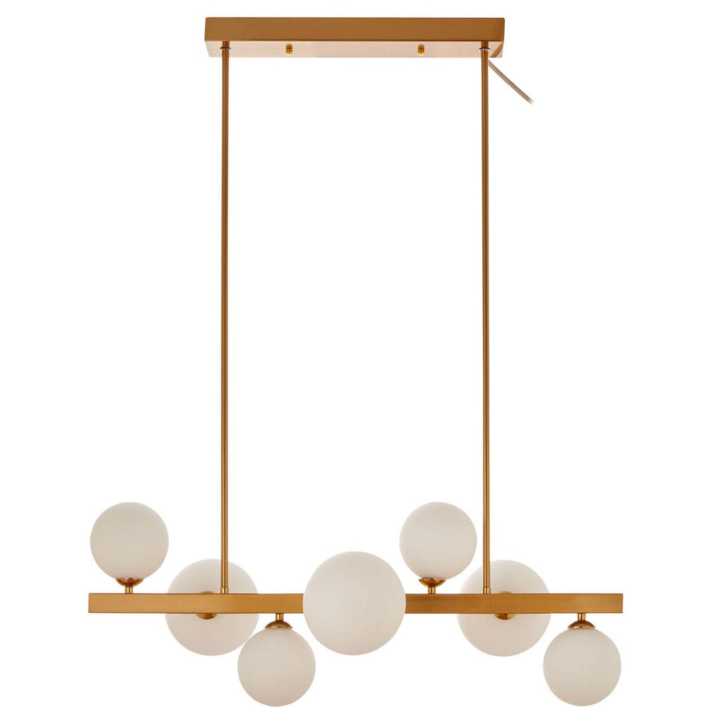 Bronze Asymmetric Pendant Light