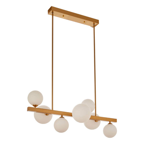 Bronze Asymmetric Pendant Light