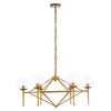 Luxe Gold Pendant Light