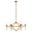 Luxe Gold Pendant Light