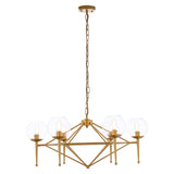 Luxe Gold Pendant Light