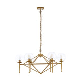 Luxe Gold Pendant Light