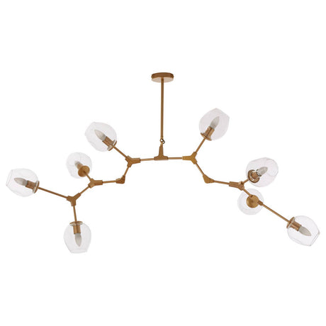 Celestial Gold Pendant Lamp