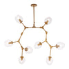 Celestial Gold Pendant Lamp
