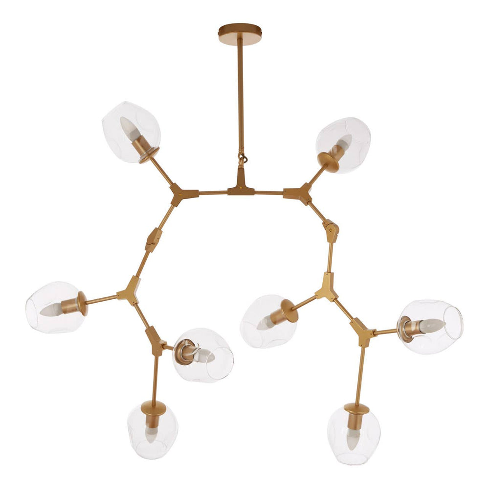 Celestial Gold Pendant Lamp