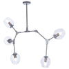 Celestial Silver Pendant Light