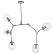 Celestial Silver Pendant Light