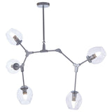 Celestial Silver Pendant Light
