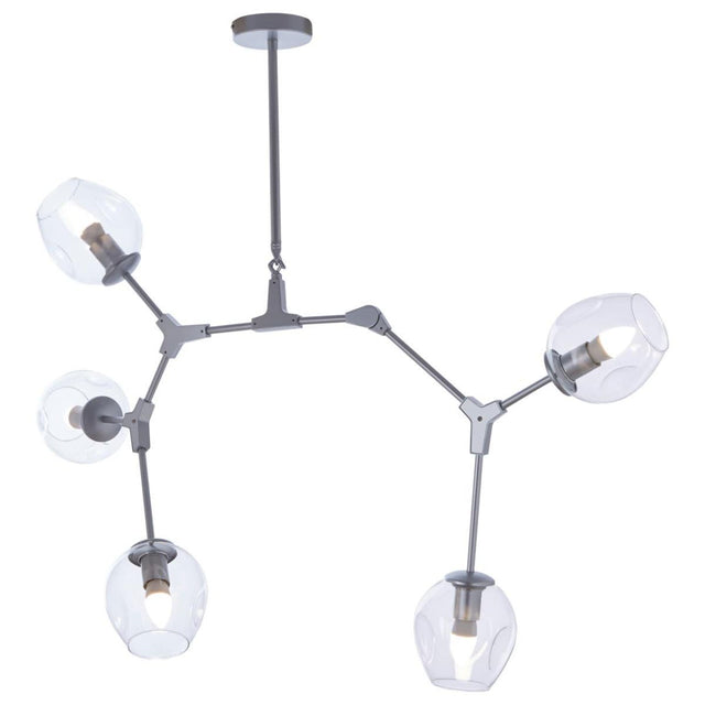 Celestial Silver Pendant Light
