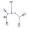 Celestial Silver Pendant Light