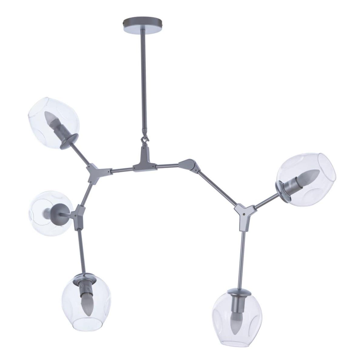 Celestial Silver Pendant Light