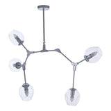 Celestial Silver Pendant Light