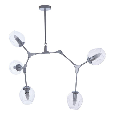 Celestial Silver Pendant Light