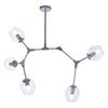 Celestial Silver Pendant Light