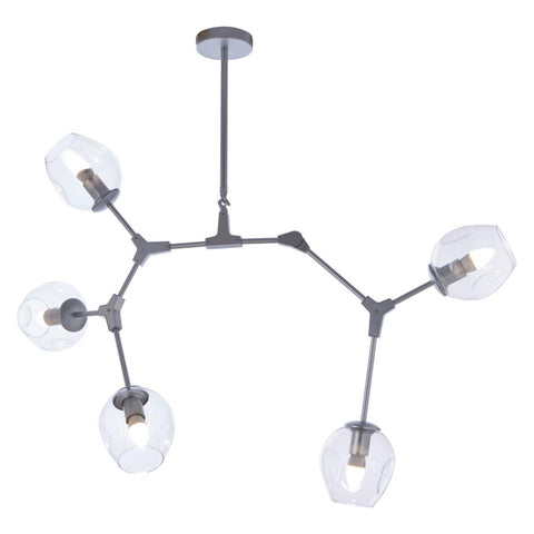 Celestial Silver Pendant Light