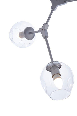 Celestial Silver Pendant Light