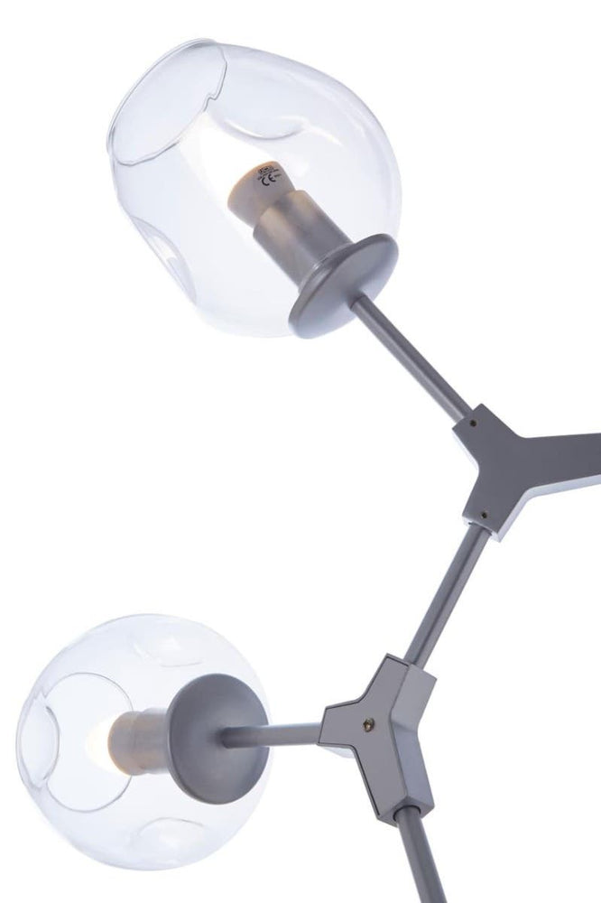 Celestial Silver Pendant Light