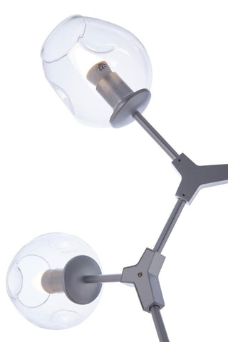 Celestial Silver Pendant Light