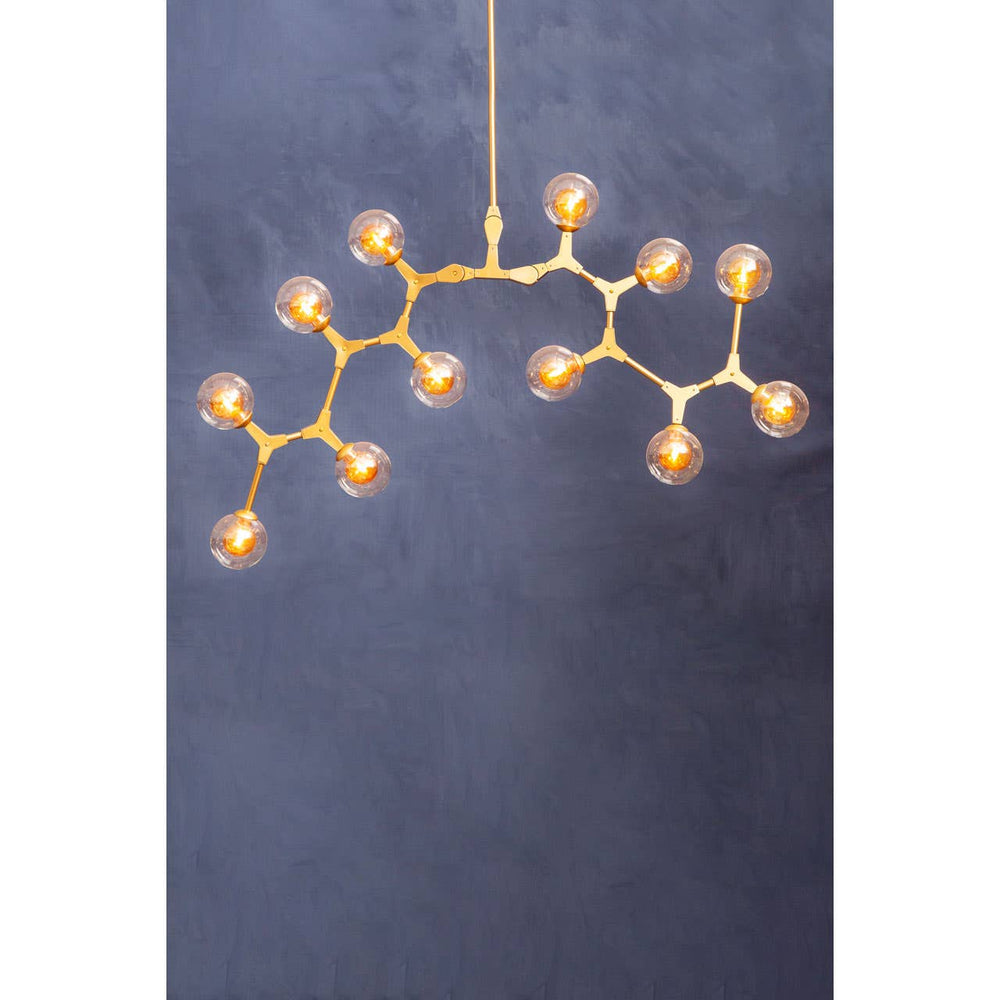 Celestial Gold Pendant Light