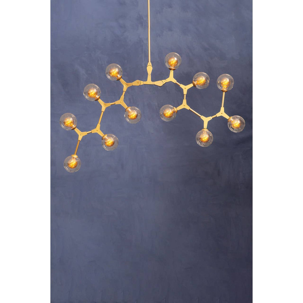 Celestial Gold Pendant Light