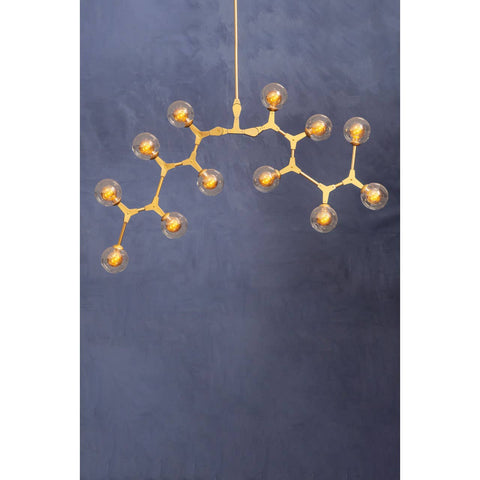 Celestial Gold Pendant Light