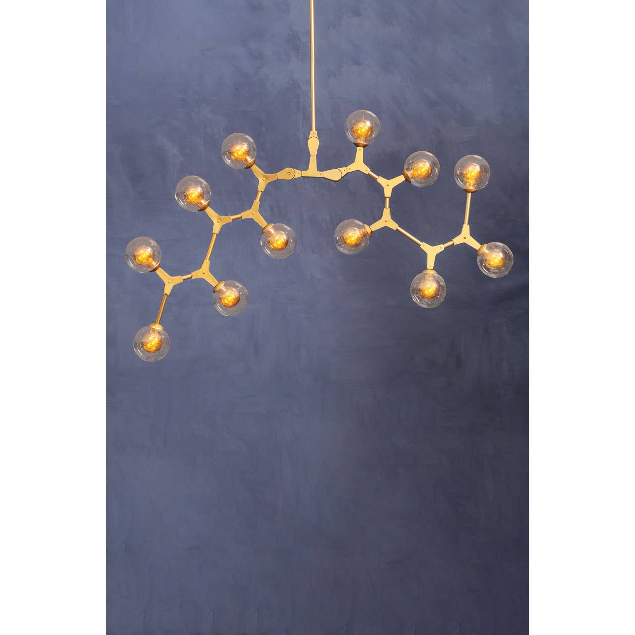 Celestial Gold Pendant Light