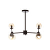 Industrial Glass Pendant Lamp