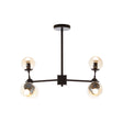 Industrial Glass Pendant Lamp