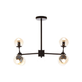 Industrial Glass Pendant Lamp