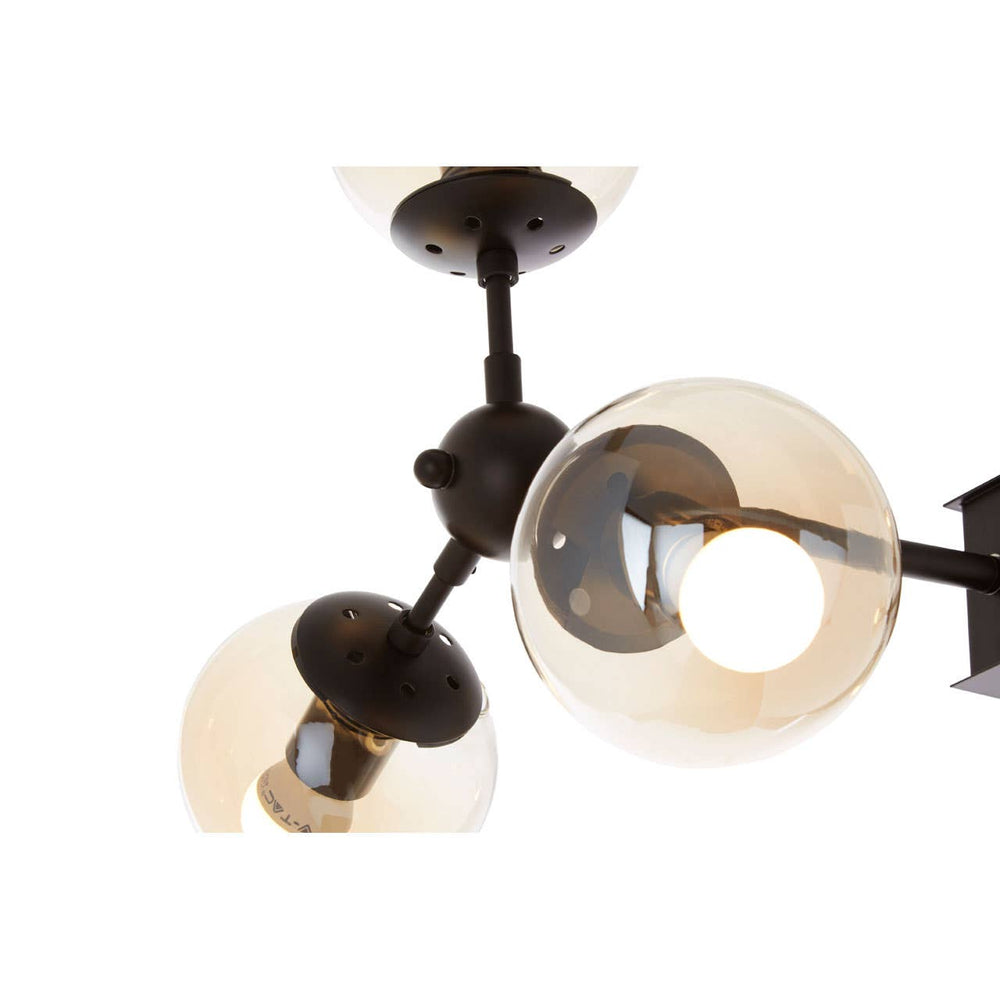 Industrial Glass Pendant Lamp
