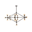 Luxury Geometric Pendant Light