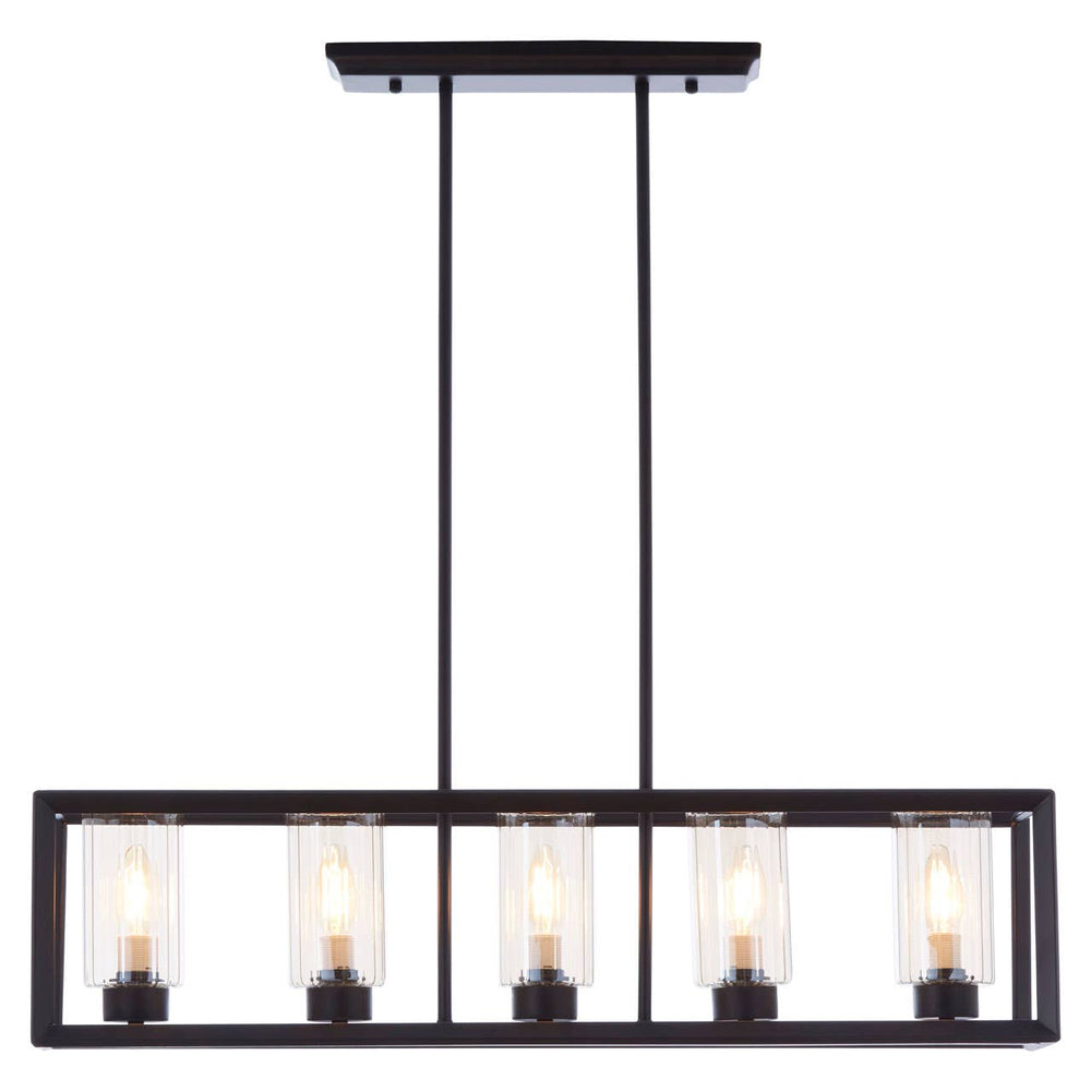 Modern Iron Glass Pendant Light
