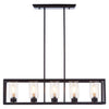 Modern Iron Glass Pendant Light