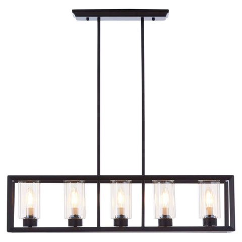 Modern Iron Glass Pendant Light