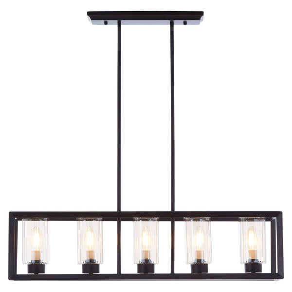 Modern Iron Glass Pendant Light