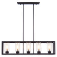 Modern Iron Glass Pendant Light