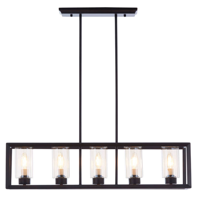 Modern Iron Glass Pendant Light