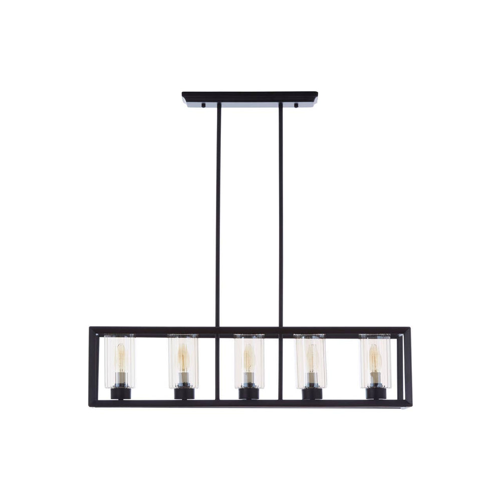 Modern Iron Glass Pendant Light