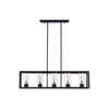 Modern Iron Glass Pendant Light