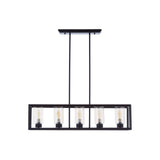 Modern Iron Glass Pendant Light
