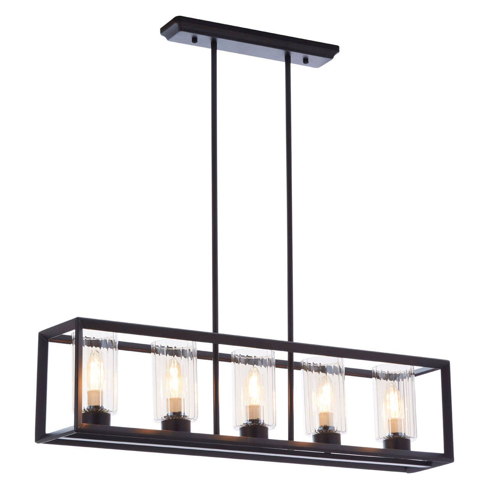 Modern Iron Glass Pendant Light