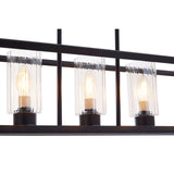 Modern Iron Glass Pendant Light