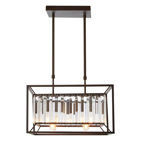 Modern Iron Glass Pendant Lamp
