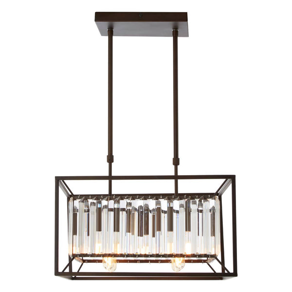 Modern Iron Glass Pendant Lamp