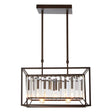 Modern Iron Glass Pendant Lamp