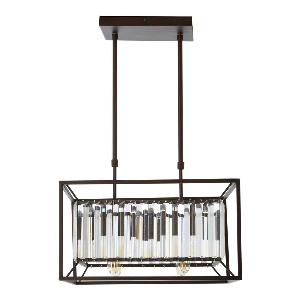 Modern Iron Glass Pendant Lamp