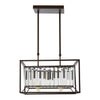 Modern Iron Glass Pendant Lamp