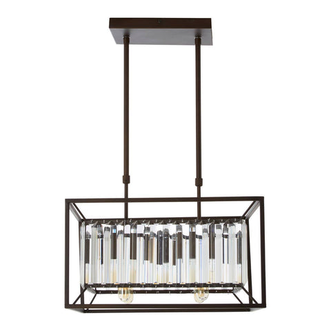 Modern Iron Glass Pendant Lamp