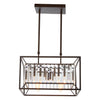 Modern Iron Glass Pendant Lamp