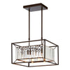 Modern Iron Glass Pendant Lamp